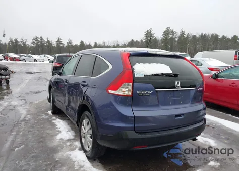 2013 Honda Cr-V Ex-L z USA, uszkodzony, nr VIN 5J6RM4H79DL059888